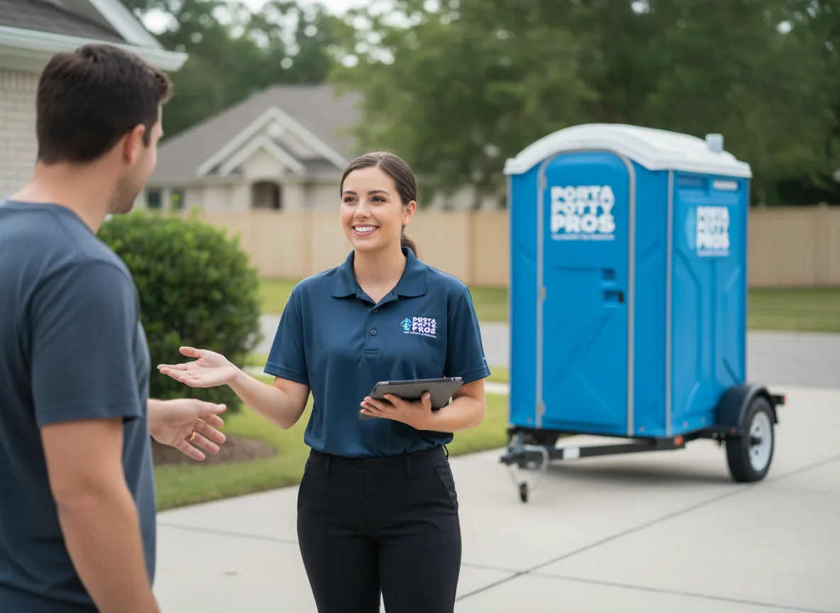 Porta Potty Rental Jeffersonville, VT FAQs